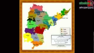 Reading  Maps of Different Kinds Telugu