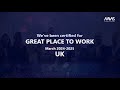 UK Great Place To Work March 2024-2025 | MMS Holdings