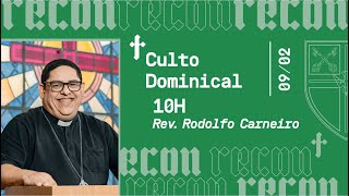 Mateus 6:34 | Rev. Rodolfo Carneiro