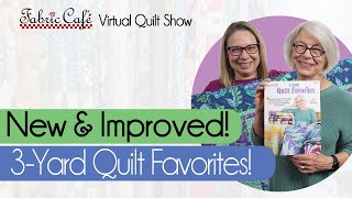 8 New Quilts! Quilt Favorites Book Review