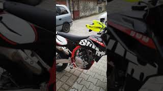 Swm sm500r stock exhaust sound