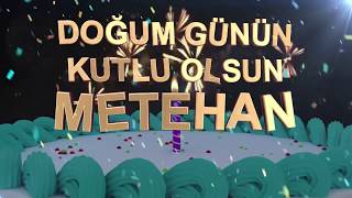 İyi ki doğdun METEHAN - İsme Özel Doğum Günü Şarkısı