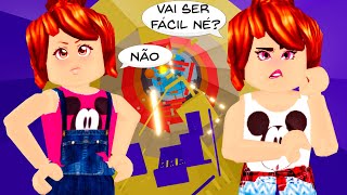 TENTE NÃO SE IRRITAR COMIGO NO ROBLOX (Tower Of Hell)