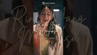 Nantikan ya! Lyric Video Raissa Ramadhani - Rindu Yang Menyiksa #raissaramadhani #rinduyangmenyiksa