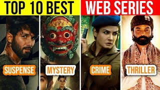 Top 10 Best Indian Web Series In Hindi 2023 (IMDb) - You Shouldn't Miss |