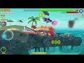 Hungry Shark Evolution Leo  (Liopleurodon) Android Gameplay #6