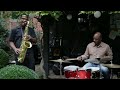 james brandon lewis u0026 chad taylor at 6bc gardens arts for art nyc october 2 2016