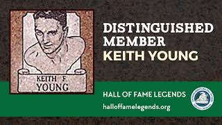 1979 Distinguished Member Keith Young, three-time NCAA champion