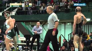 Purdue Boilermakers at Michigan State Spartans Wrestling: 157 Pounds - Welch vs. Johnson