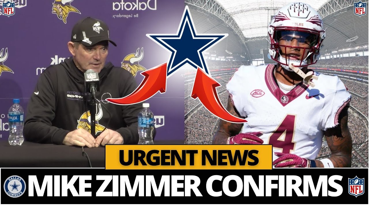 WOW! 🤩THE CHANGES COMING ! 🔄 MIKE ZIMMER IN DALLAS ! JERRY JONES FINALY ...