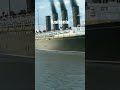 Titanic vs Britannic VS Lusitania VS yamato Ship