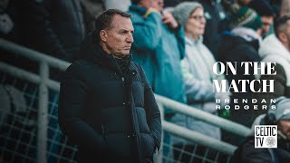 Brendan Rodgers On The Match | Dundee United 0-0 Celtic (22/12/24)