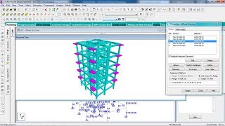 STAAD Pro Tutorials - Complete Project of a G+4 Residential Building Part-1 (Day 65 )