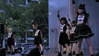 蜂蜜★皇帝『小悪魔エンペラー』20190928@若宮広場