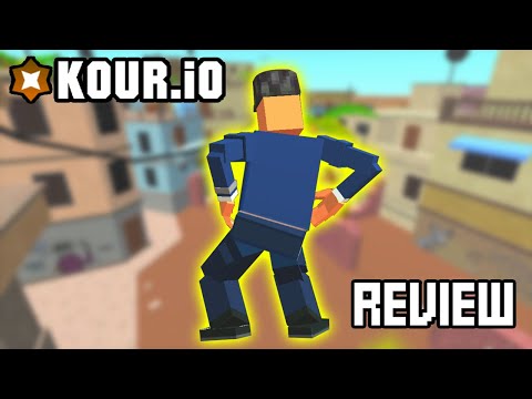Is Krunker 2.0 Finally Here?  Kour.io Review