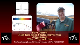 2021.10.24 | Dave Doctor: High-Resolution Spectroscopy for the Astroimager -- Why, What and How