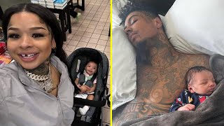 Chrisean Rock Confirms With Proves Blueface Is Her Baby Dady!