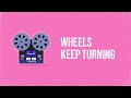 James Alexander Bright  - Wheels Keep Turning (Lyric Video)