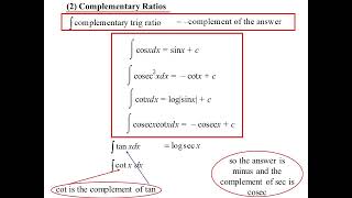 12X1 T09 03 trig integrals I 2024