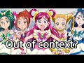 Yes Precure 5 The Movie Out of context