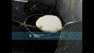 パンケーキ　もっちりタイプの作り方 // how to make soft pancake  #ホットケーキ,#万代選品,#pancake