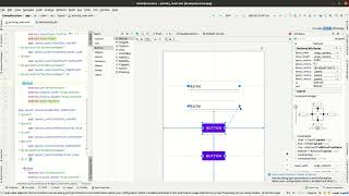 How to align components in Android Studio relative to each other using Constraint Layout