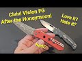 Civivi Vision FG After the Honeymoon! Changing Impressions?