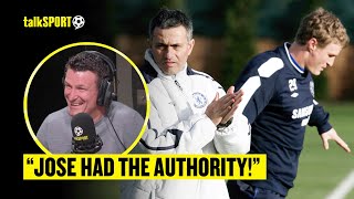 Robert Huth REVEALS Jose Mourinho Was The 'ANGRIEST' Of His Former Managers In Training! 👀🔥