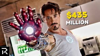 How Much Was Robert Downey Jr. Paid For Each Marvel Movie?