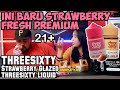 STRAWBERRY FRESH PREMIUM | THREESIXTY LIQUID Series by Threesixty