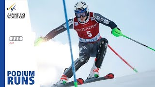 Henrik Kristoffersen | Men's Slalom | Levi | 2nd place | FIS Alpine
