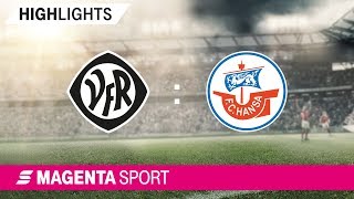 VfR Aalen - Hansa Rostock | Spieltag 38, 18/19 | MAGENTA SPORT