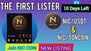 Niccoin Airdrop New Update | Niccoin Airdrop Listing Date \u0026 Token Price Revealed