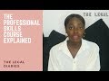 The Professional Skills Course explained | The legal diaries