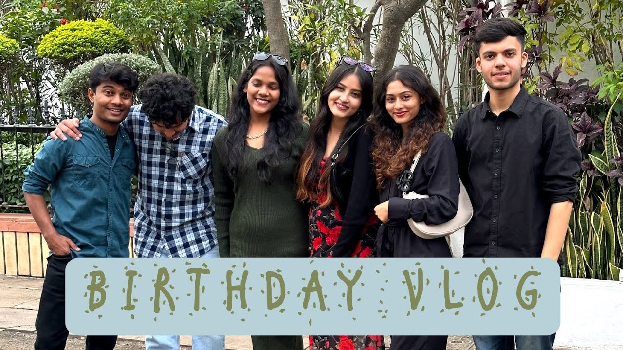 21st Birthday Vlog Youtube