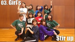 JSD 2019新歓公演 Girl's