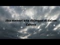 pijak hatiku hujan lyrics