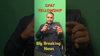 GPAT FELLOWSHIP BREAKING NEWS 😍🎯GPAT Scholarship Update #GPAT_FellowshipNews #pcinews #gpatnews #gdc