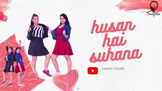 Husn Hai Suhana|Dance Cover |Khushi |Niharika|DancingStaan