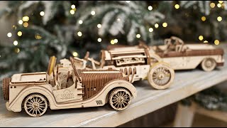 Best Wooden Car Models from UGears