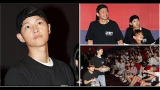 【巡迴謝票】準新郎好旺 宋仲基登本月電影明星人氣榜首