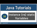 Java Tutorials : Instance (vs) Static variables #38