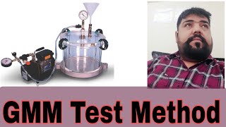 GMM Test ...AASHTO T 209:  Theoretical Maximum Specific Gravity Values