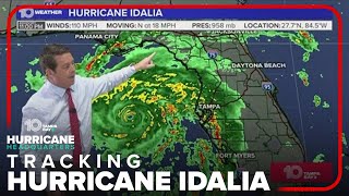 Tracking the Tropics: Idalia forecast to become a Category 4 hurricane at landfall (11 p.m Tuesday)