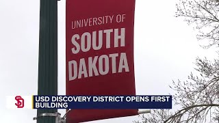 USD announces first building of new Discovery District is open