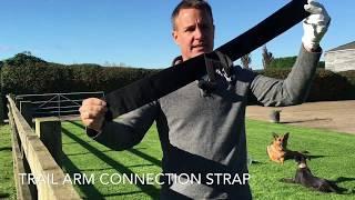 TRAIL ARM CONNECTION STRAP