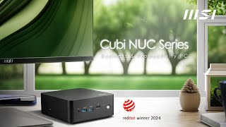 Cubi NUC Series: A Mini PC with Environmental Responsibility \u0026 Unlimited Potential | Mini PC | MSI