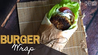 Vegan and Gluten-Free Burger Wrap Recipe