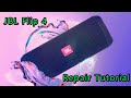 JBL Flip 4 Won’t Turn ON Solution - Speaker Repair TUTORIAL