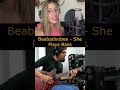 Beabadoobee - She Plays Bass - Jazz Version Cover Gabriel Felix ft Michelly Gondim #shorts